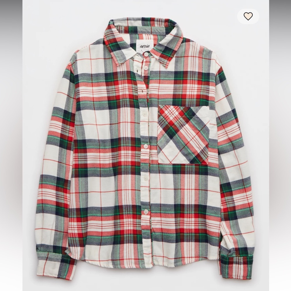 Aerie Women’s Flannel Top